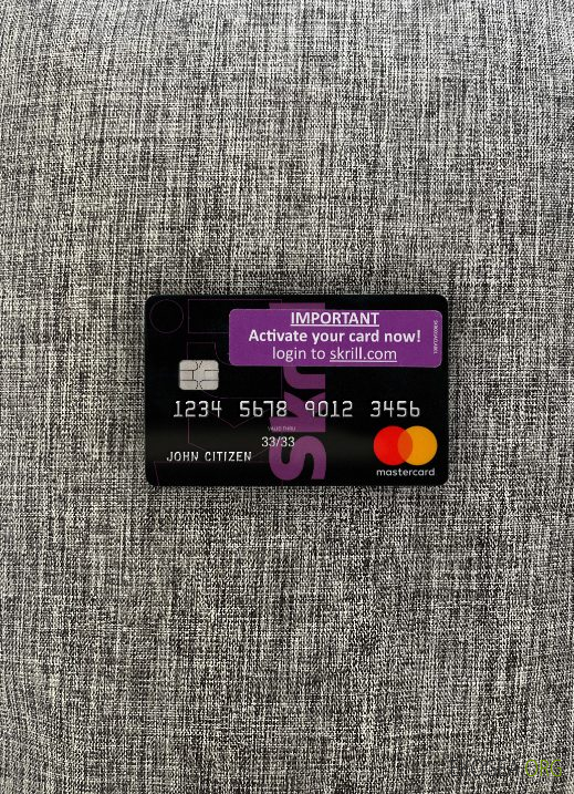 Skrill Mastercard 2 photolook recto